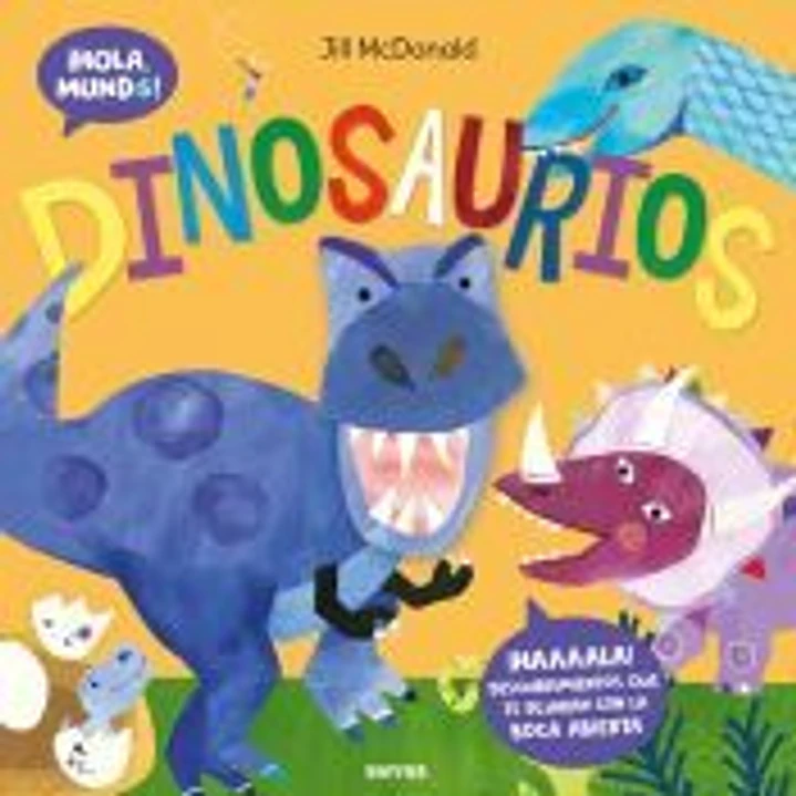 ¡Hola, mundo! Dinosaurios 1