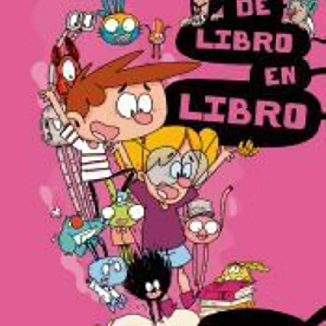 De libro en libro. Agus y los monstruos 6 1