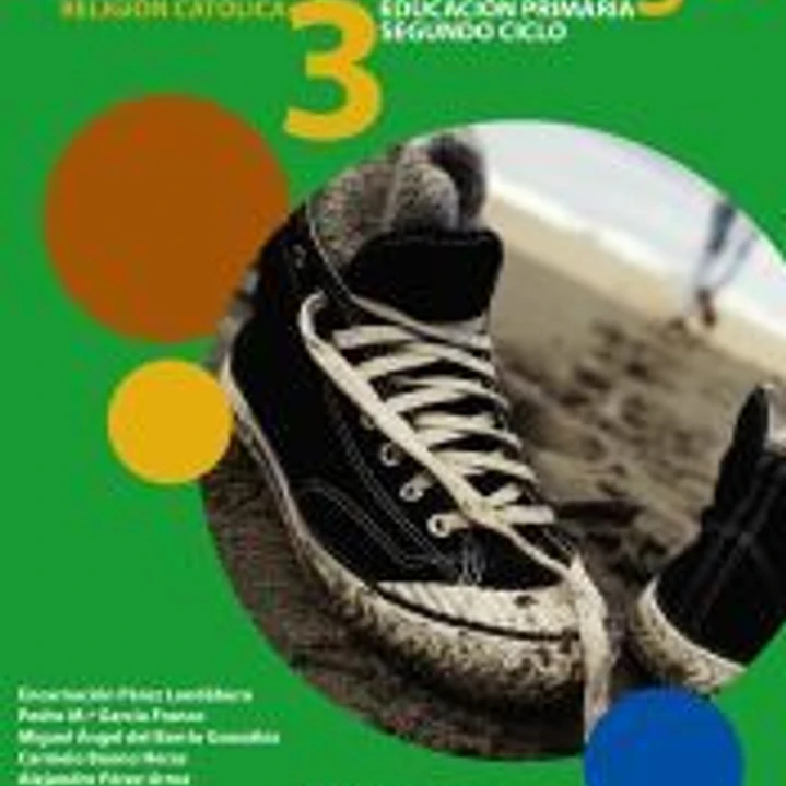 Religión católica CaminoContigo 3º Primaria 1