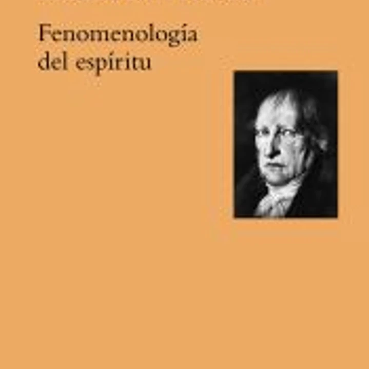 Fenomenología del espíritu 1