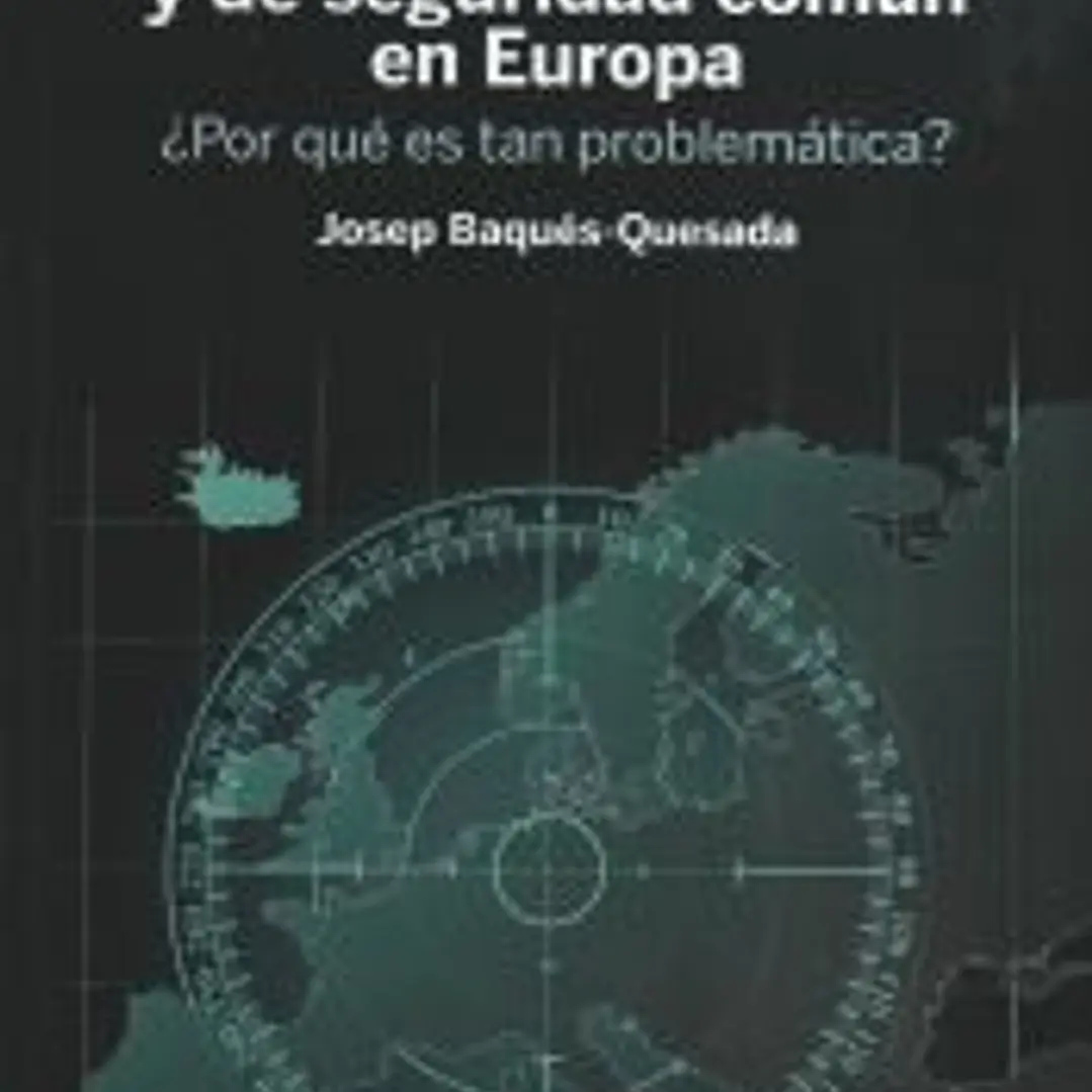 La construcción de una política exterior y de seguridad común en Europa 1