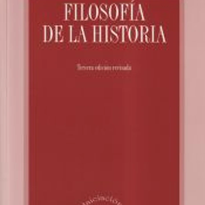 Filosofía de la historia 1