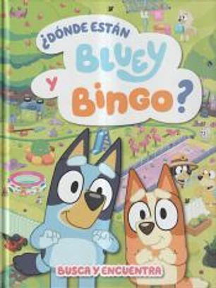 Bluey. Actividades - ¿Dónde están Bluey y Bingo? (Edición en español)