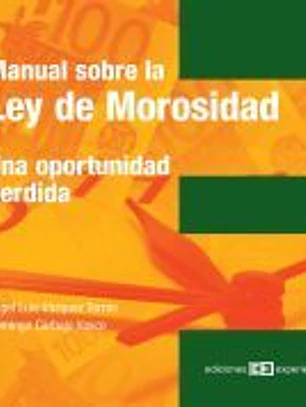 MANUAL SOBRE LA LEY DE LA MOROS
