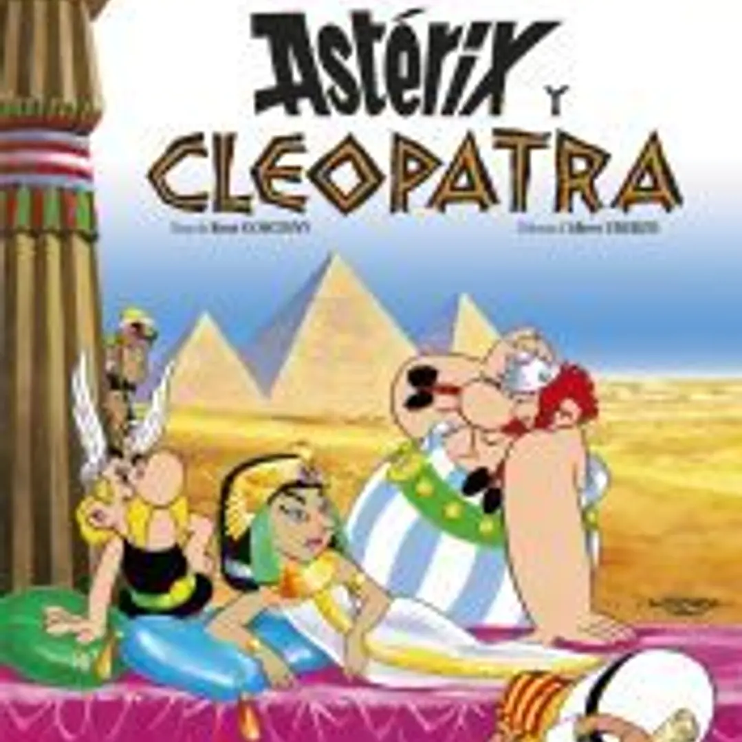 Astérix y Cleopatra 1
