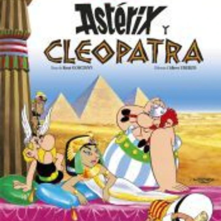 Astérix y Cleopatra 1
