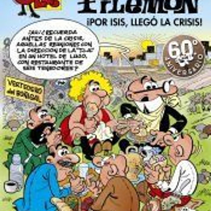 ¡Por Isis, llegó la crisis! (Olé! Mortadelo 185) 1