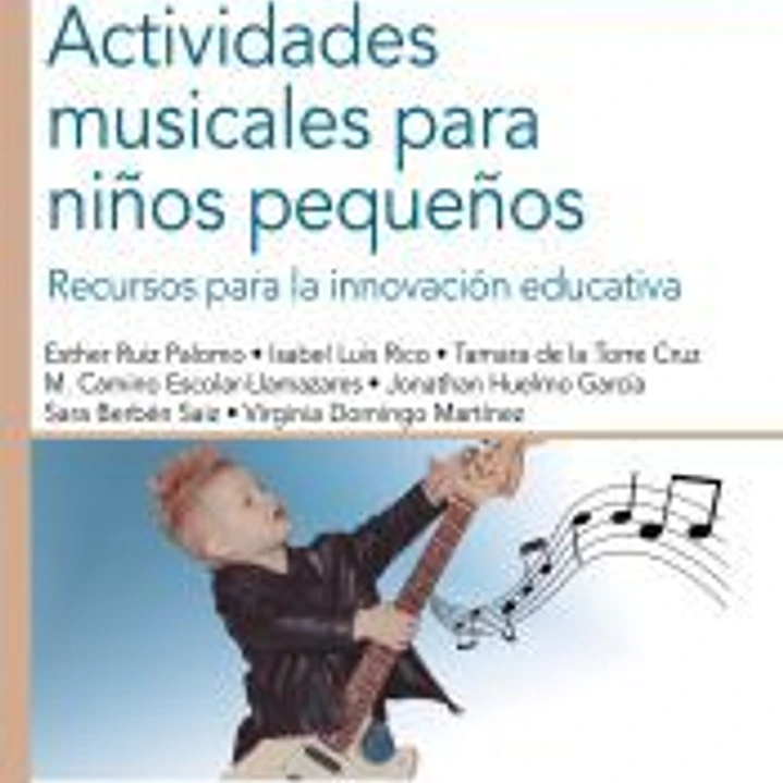Actividades musicales para niños pequeños 1