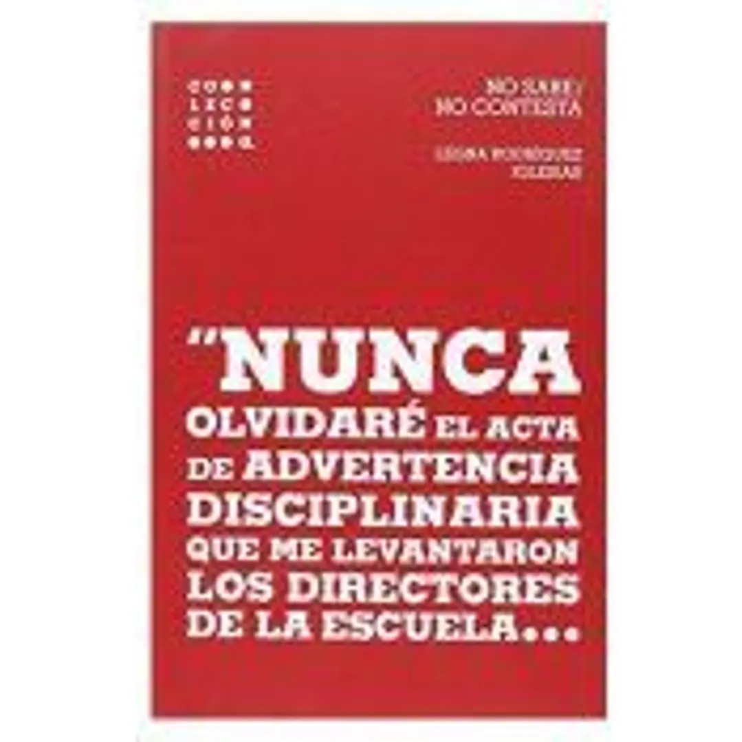 No sabe/ No contesta 1