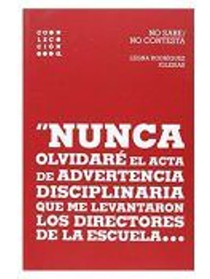 No sabe/ No contesta