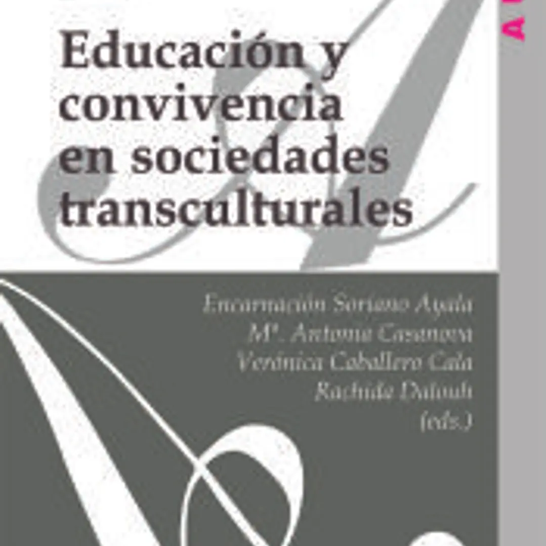 Educación y convivencia en sociedades transculturales 1