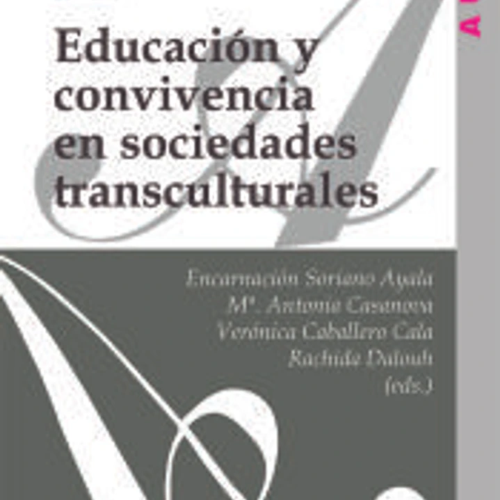 Educación y convivencia en sociedades transculturales 1