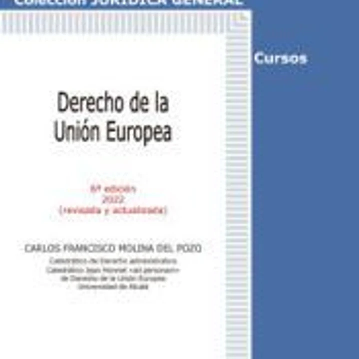 Derecho de la Unión Europea 1