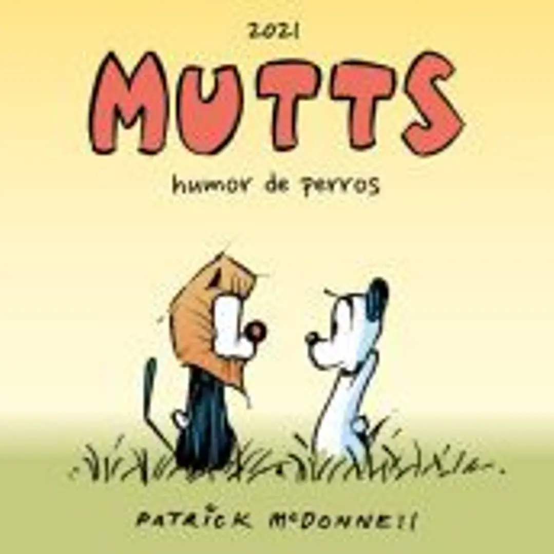 MUTTS 2021 - HUMOR DE PERROS 1
