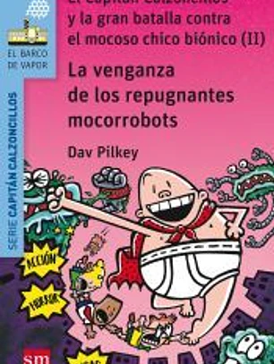 La venganza de los repugnantes mocorrobots
