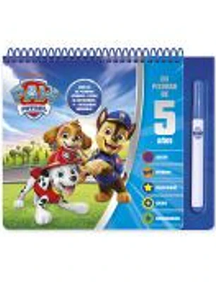 MI PIZARRA DE 5 AÑOS - PATRULLA CANINA