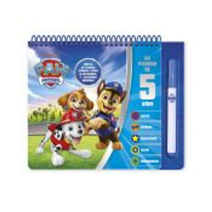 MI PIZARRA DE 5 AÑOS - PATRULLA CANINA 1