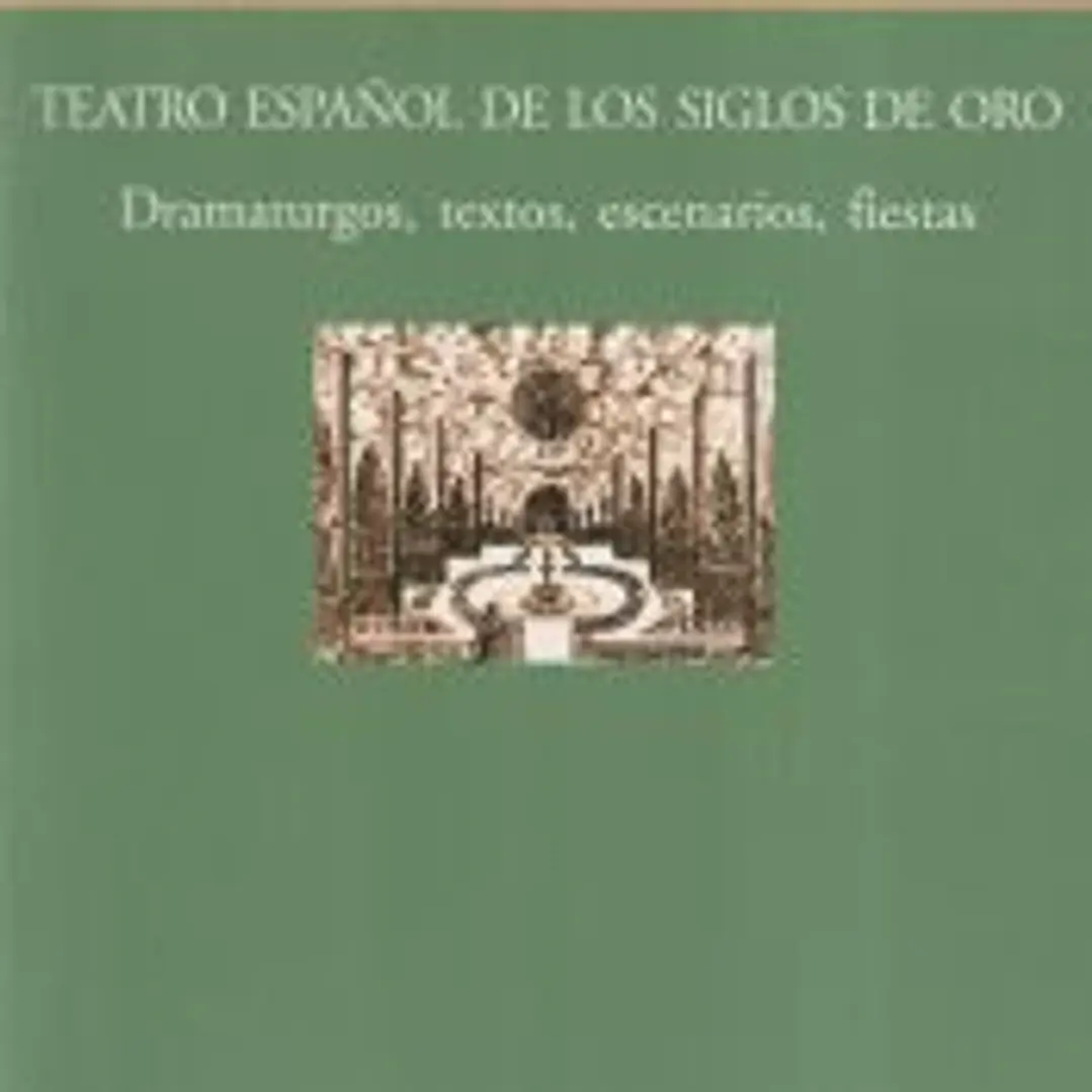 Teatro español de los siglos de Oro 1