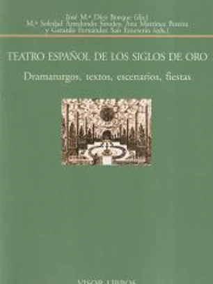 Teatro español de los siglos de Oro