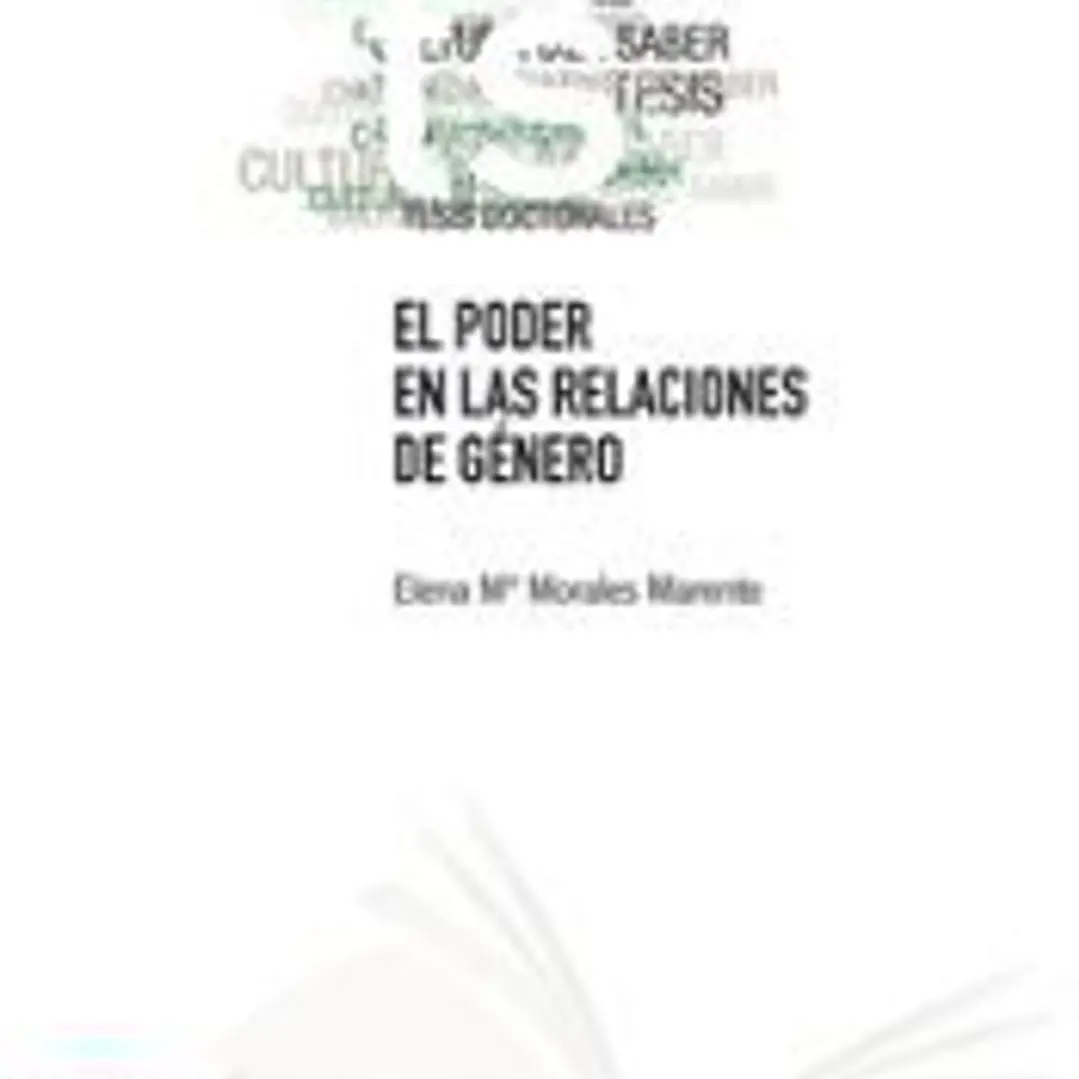 El poder en las relaciones de género 1