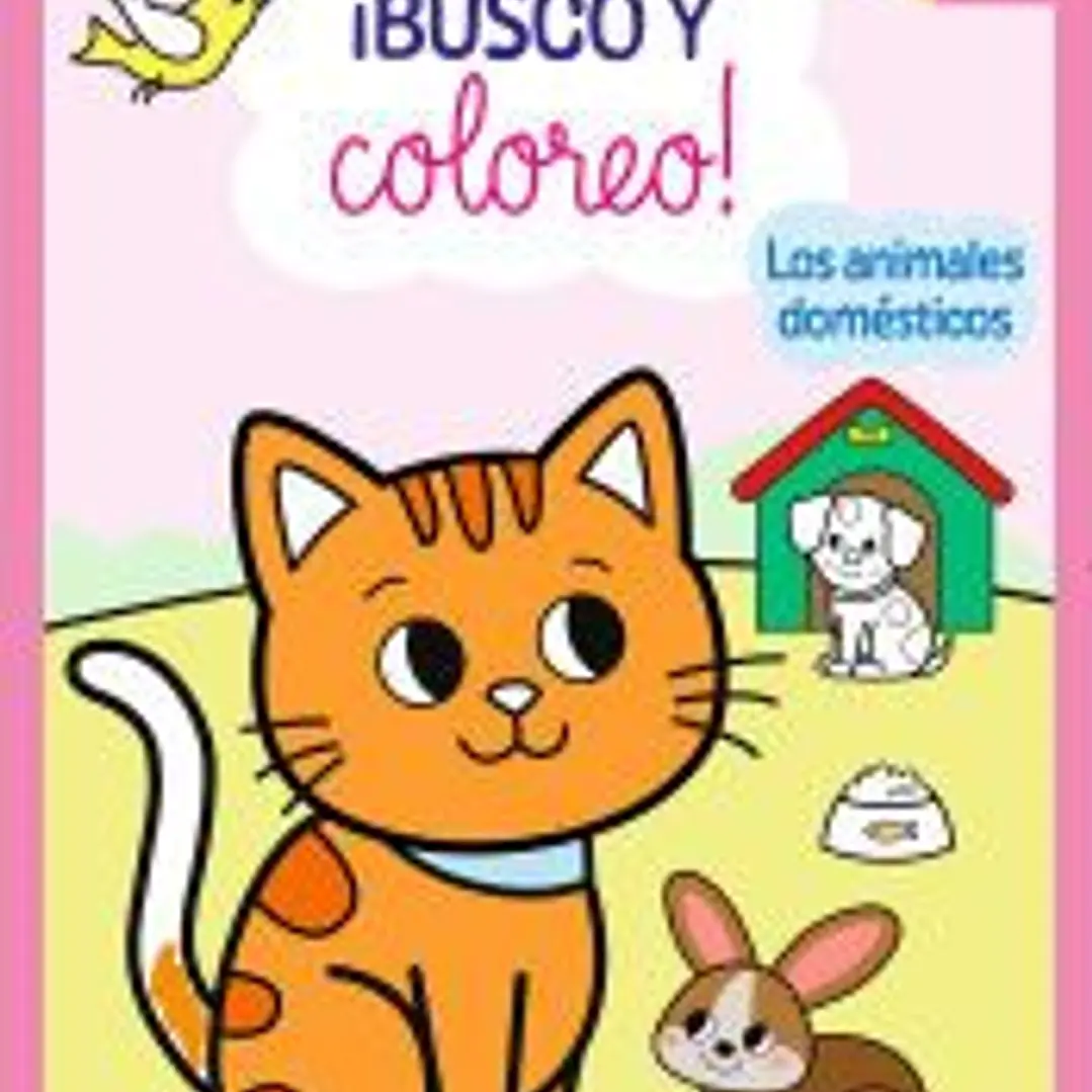 BUSCO Y COLOREO - LOS ANIMALES DOMÉSTICOS 1