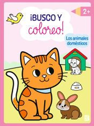BUSCO Y COLOREO - LOS ANIMALES DOMÉSTICOS