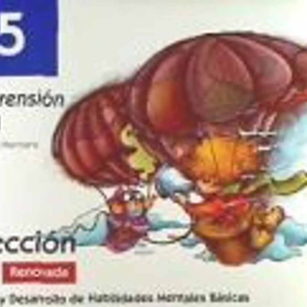 RED 2.5 (RENOVADO) COMPRENSION VERBAL SEGUIMIENTO (8-10 A¥O 1