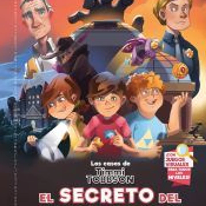 Los casos de Timmi Tobbson 2: El secreto del inventor 1
