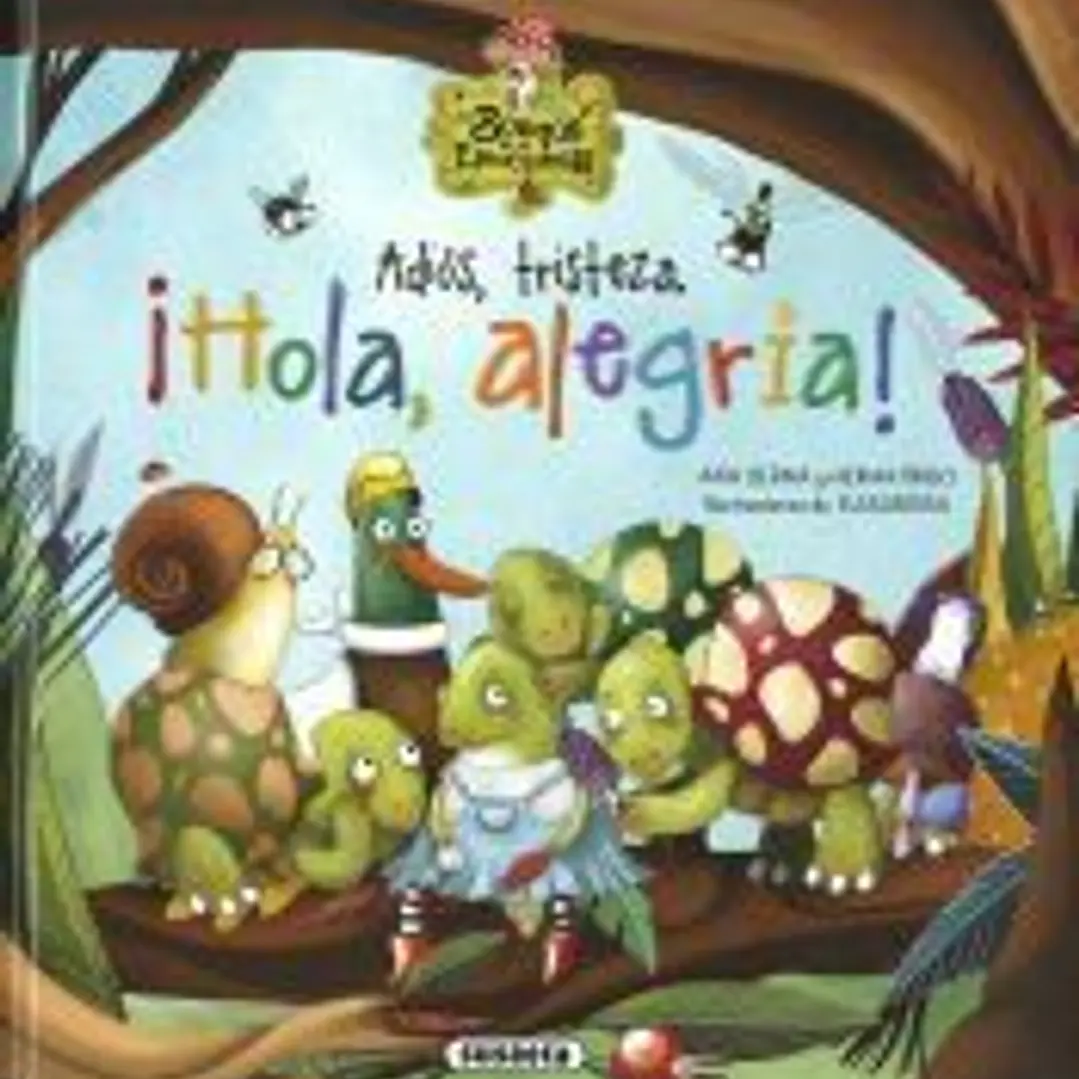 Adiós, tristeza. ¡Hola, alegría! 1