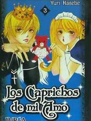 LOS CAPRICHOS DE MI AMO 03 (COMIC)