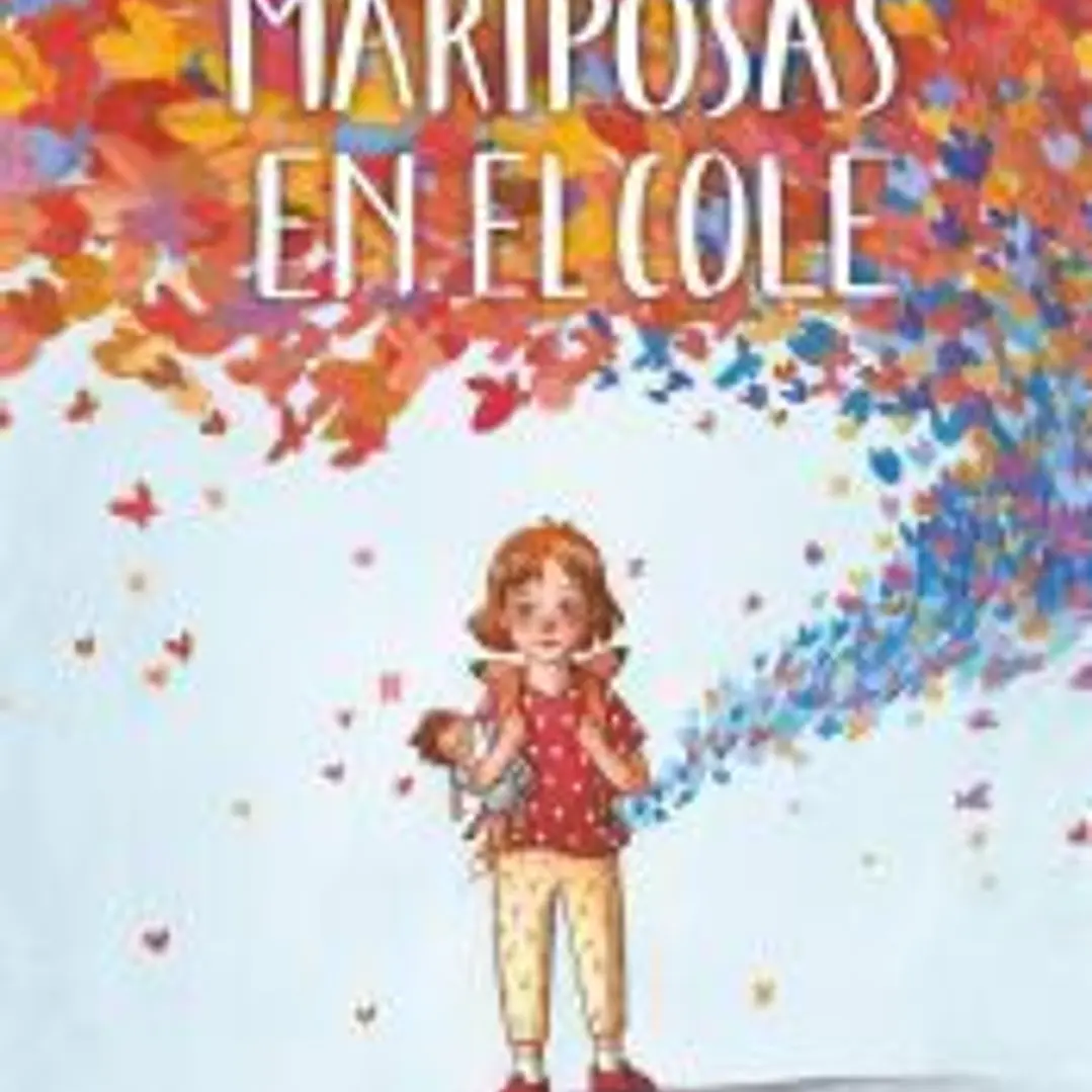 Mariposas en el cole 1