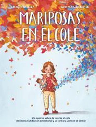 Mariposas en el cole