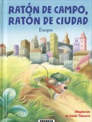 Ratón de campo, ratón de ciudad