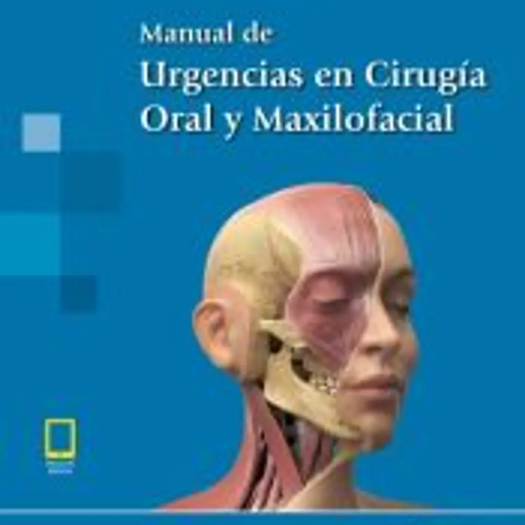 MANUAL DE URGENCIAS EN CIRUGÍA ORAL Y MAXILOFACIAL (INCLUYE EBOOK) 1