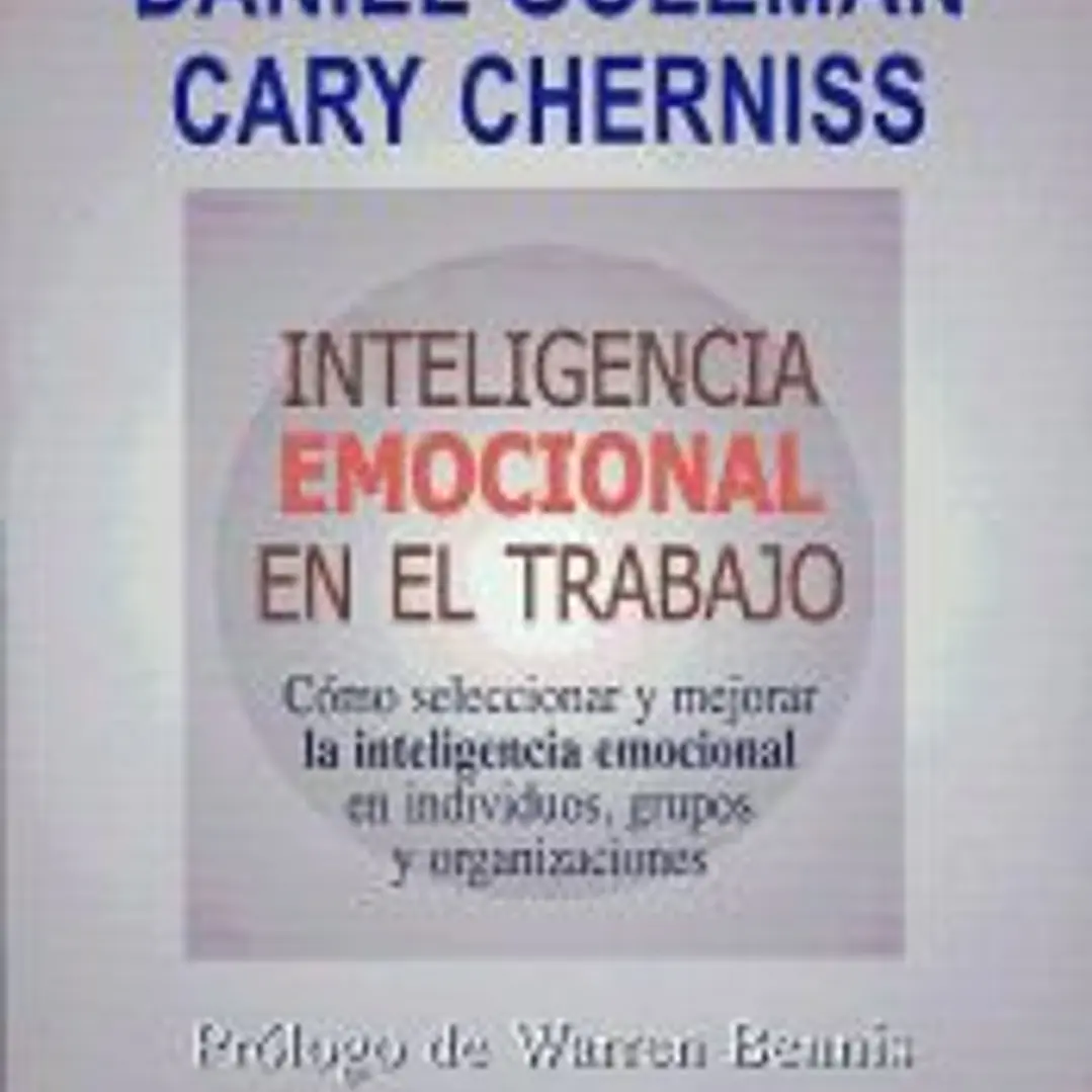 Inteligencia emocional en el trabajo 1