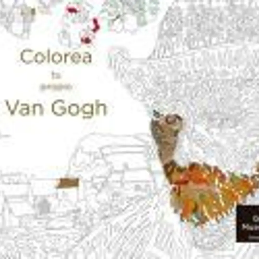 Colorea tu propio Van Gogh 1