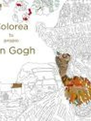 Colorea tu propio Van Gogh