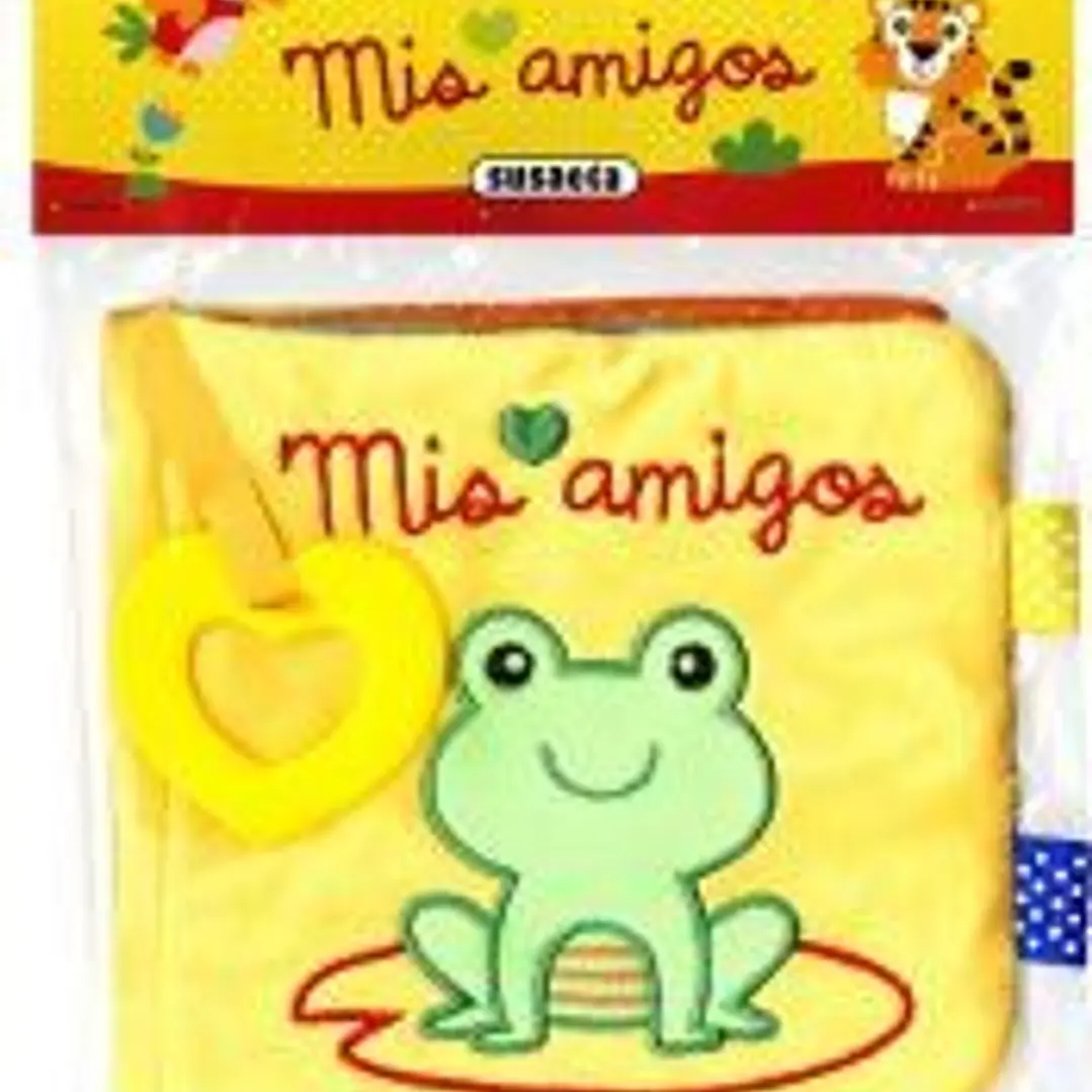 Amigos de tela. Mis amigos 1
