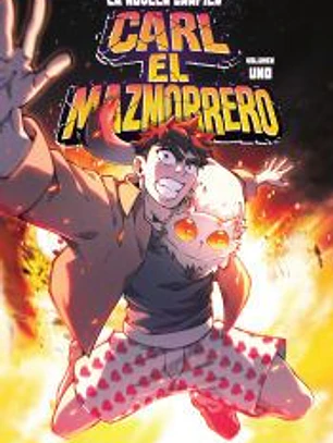 CARL EL MAZMORRERO. LA NOVELA GRAFICA VOLUMEN 01