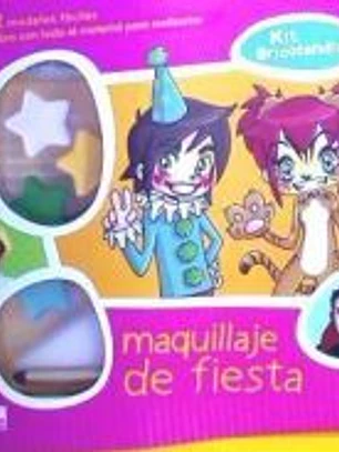 MAQUILLAJE DE FIESTA