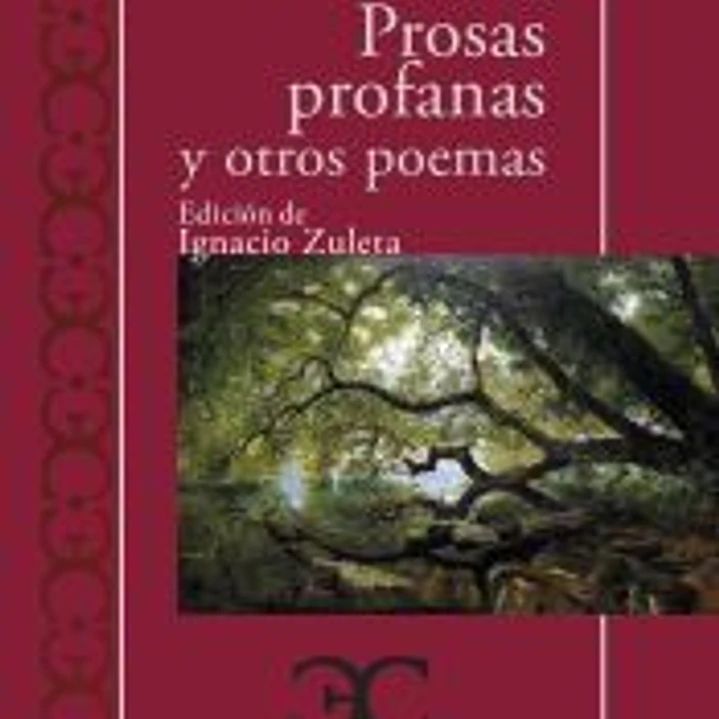 Prosas profanas y otros poemas 1