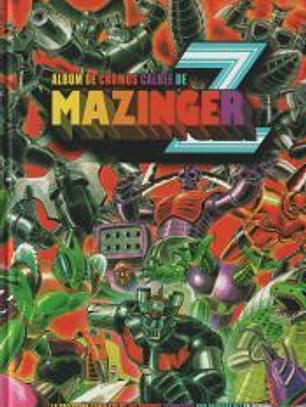 ALBUM DE CROMOS CALBEE DE MAZINGER Z