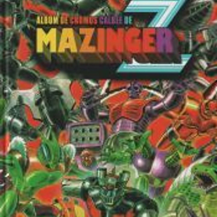 ALBUM DE CROMOS CALBEE DE MAZINGER Z 1