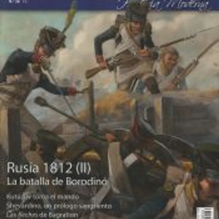 Revista Desperta Ferro. Moderna, nº 26. Rusia 1812 (ii)-La batalla de Borodinó 1