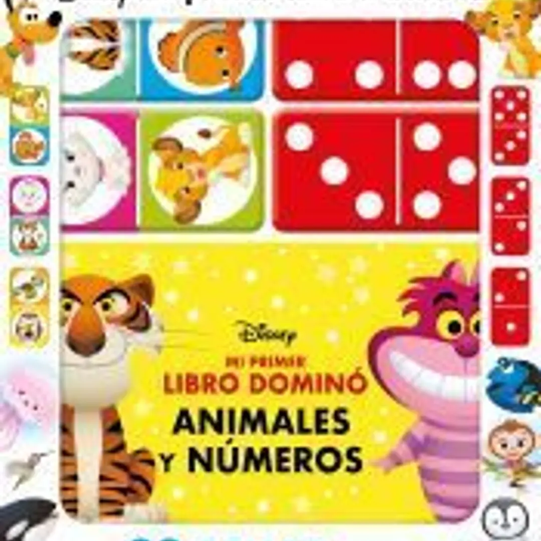 Disney. Mi primer libro dominó 1