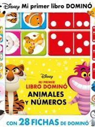 Disney. Mi primer libro dominó