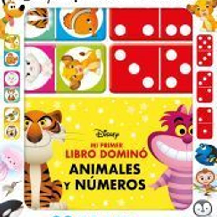 Disney. Mi primer libro dominó 1