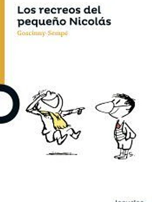 Los recreos del pequeño Nicolás