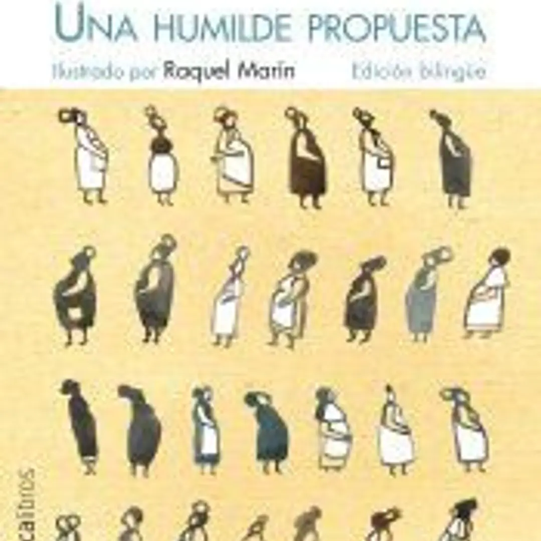 Una humilde propuesta - edición bilingüe 1
