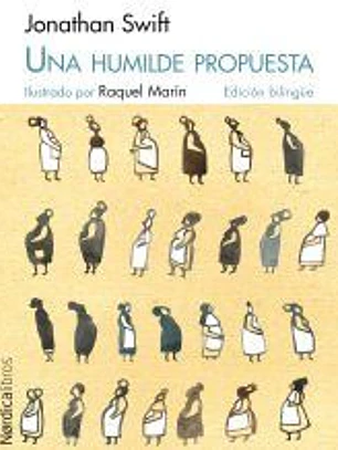 Una humilde propuesta - edición bilingüe